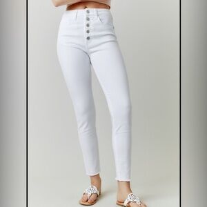 Harper Heritage High-Rise Skinny Jeans 29
